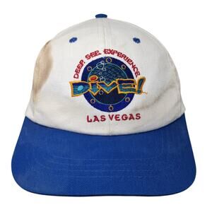 Deep See Experience Dive Las Vegas Snapback Hat Multicolor One Size Adjustable